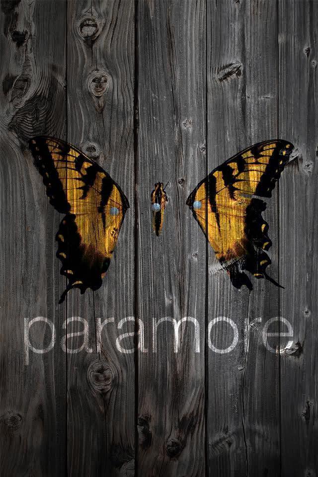 Download Paramore iphone wallpaper