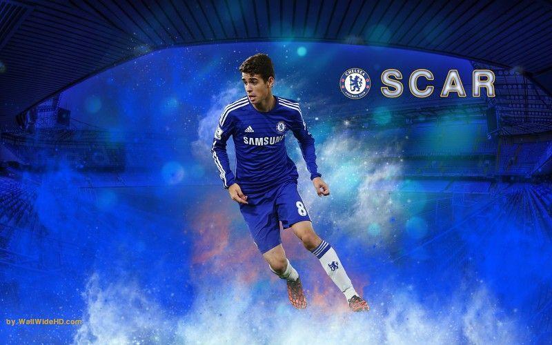 Oscar dos Santos 2015 Chelsea FC Wallpaper free desktop