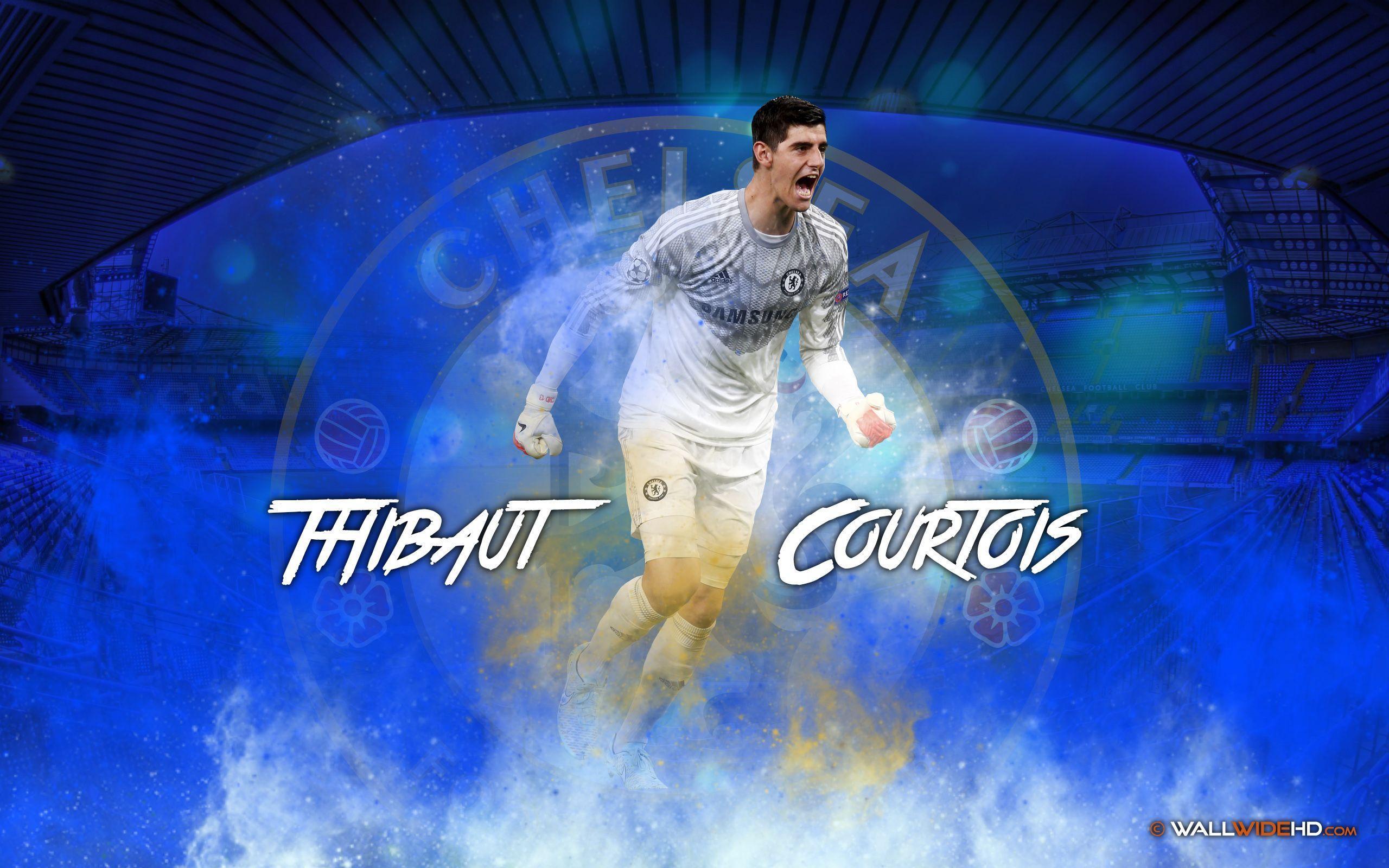 Thibaut Courtois 2015 Chelsea FC Wallpaper