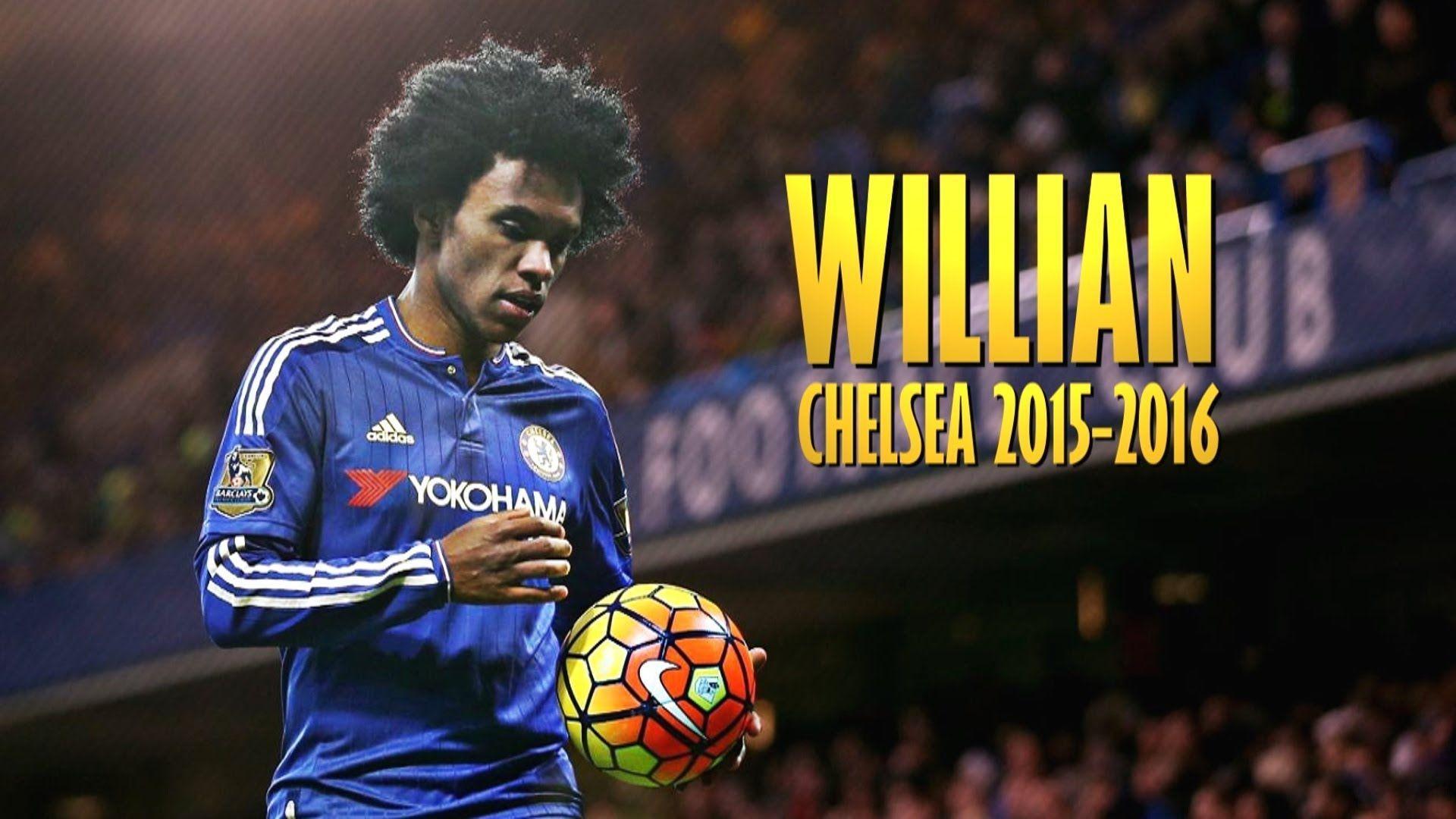 Willian Skills And Goals. Chelsea 2015 2016