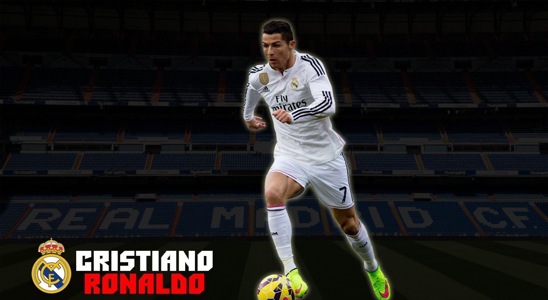 Cristiano Ronaldo HD Desktop Wallpaper
