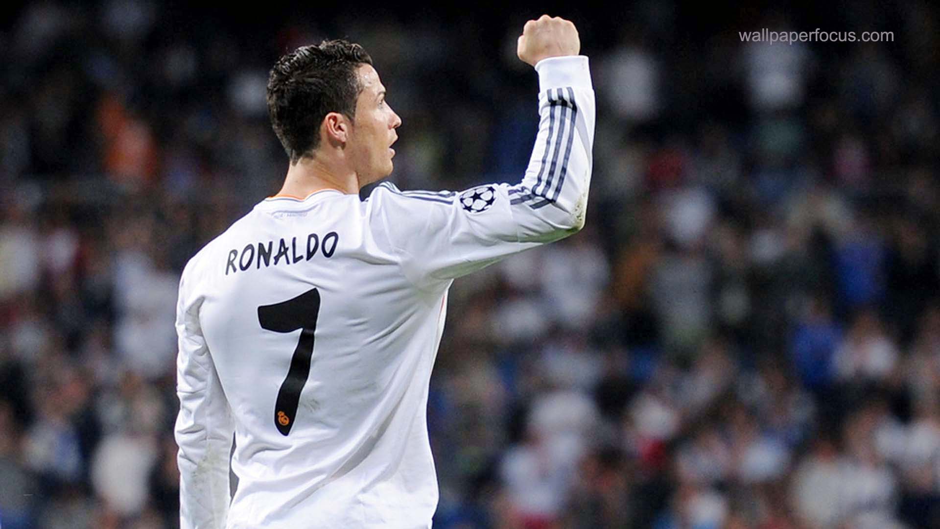 Cristiano Ronaldo Power 25 Wallpaper: Players, Teams, Leagues