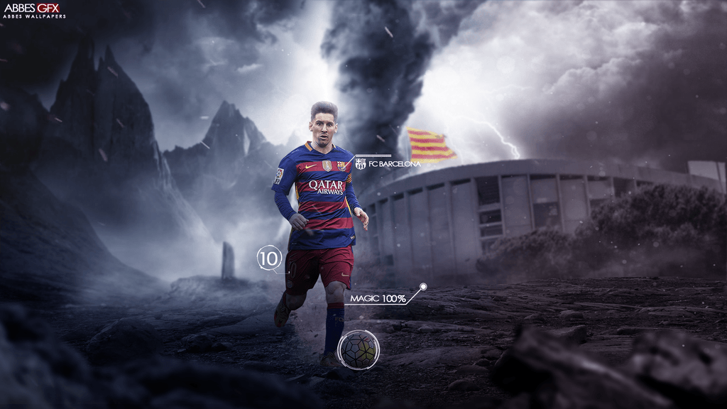 Lionel Messi Wallpaper 2015 16
