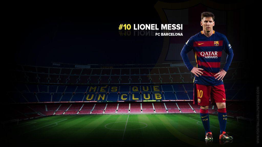 Lionel Messi FC Barcelona 2015 2016 Wallpaper