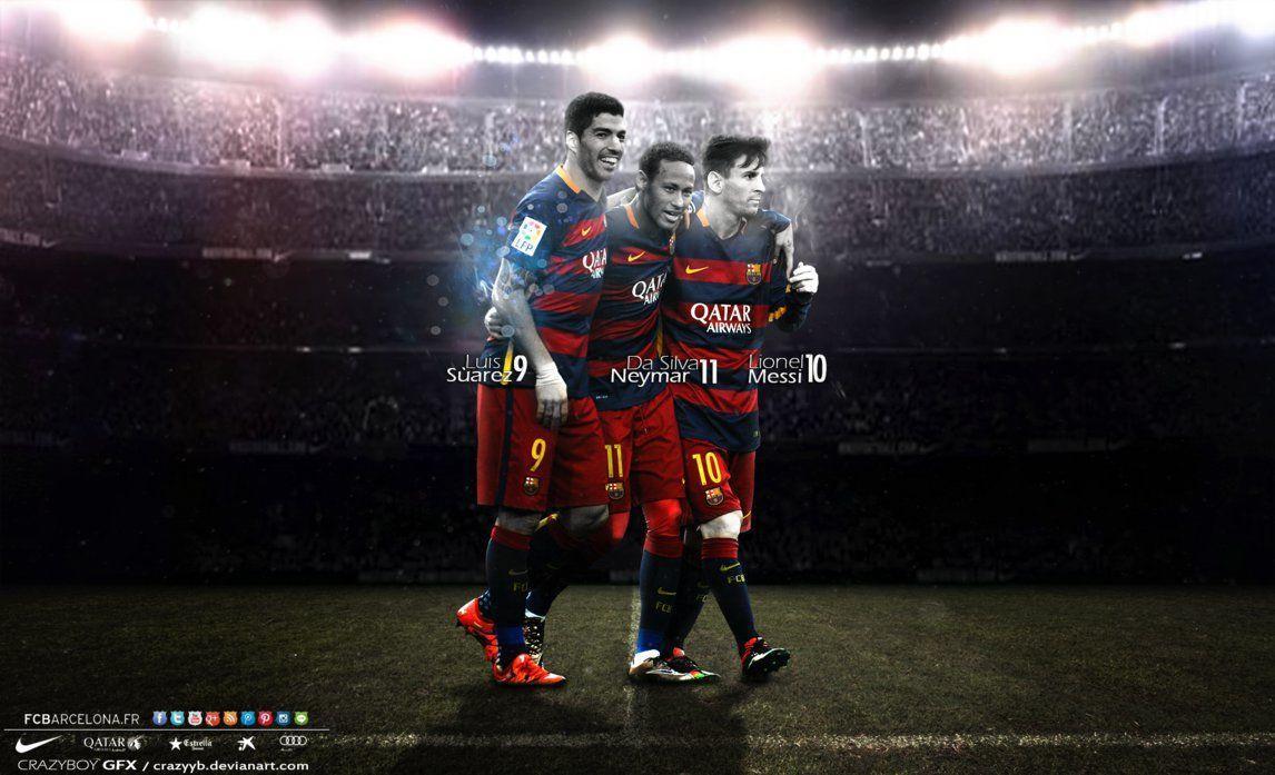 Messi, Suarez, Neymar [MSN]