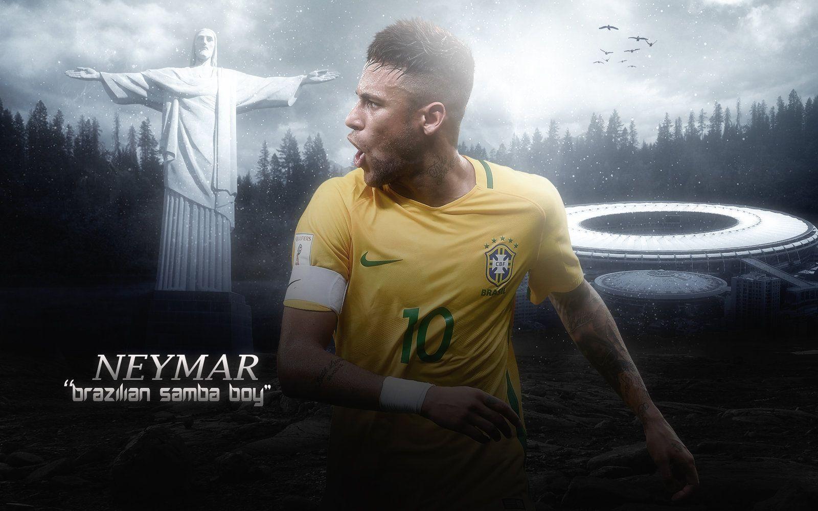 Neymar 2015 16 Wallpaper
