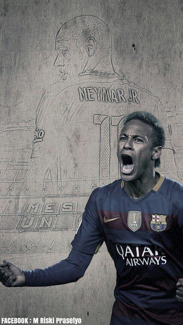 mesqueunclub.gr: Wallpaper: Neymar