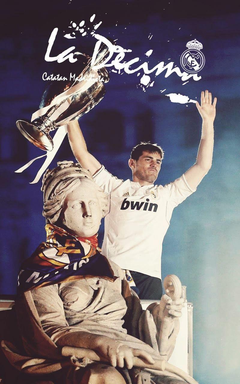 La Decima Wallpaper For iPhone Madrid Celebrate