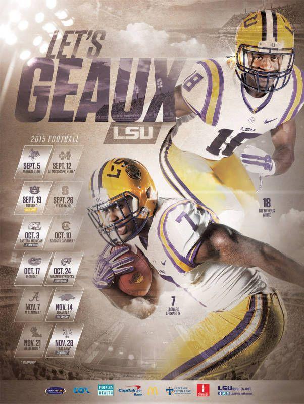 2015 16 LSU Athletics Posters.net Official Web