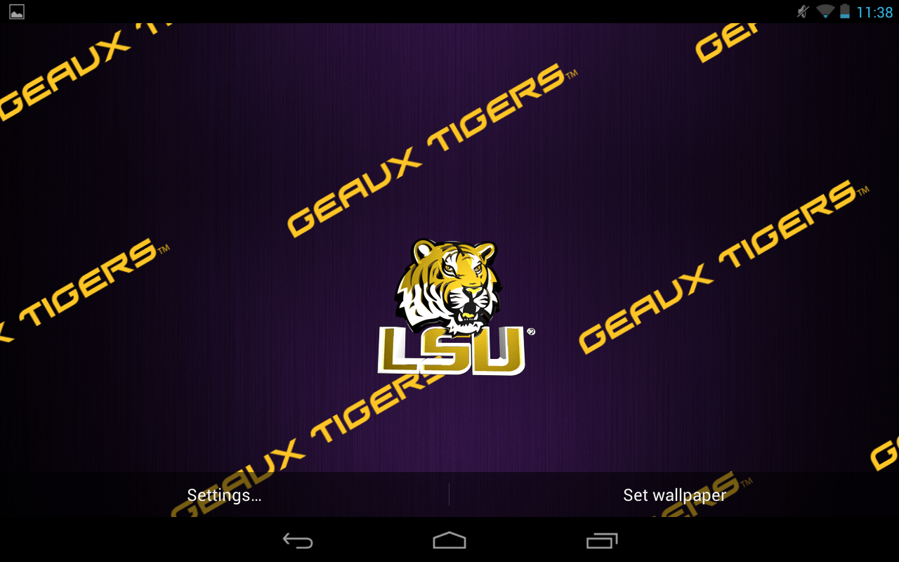 LSU Tigers Live Wallpaper HD Apps on Google Play