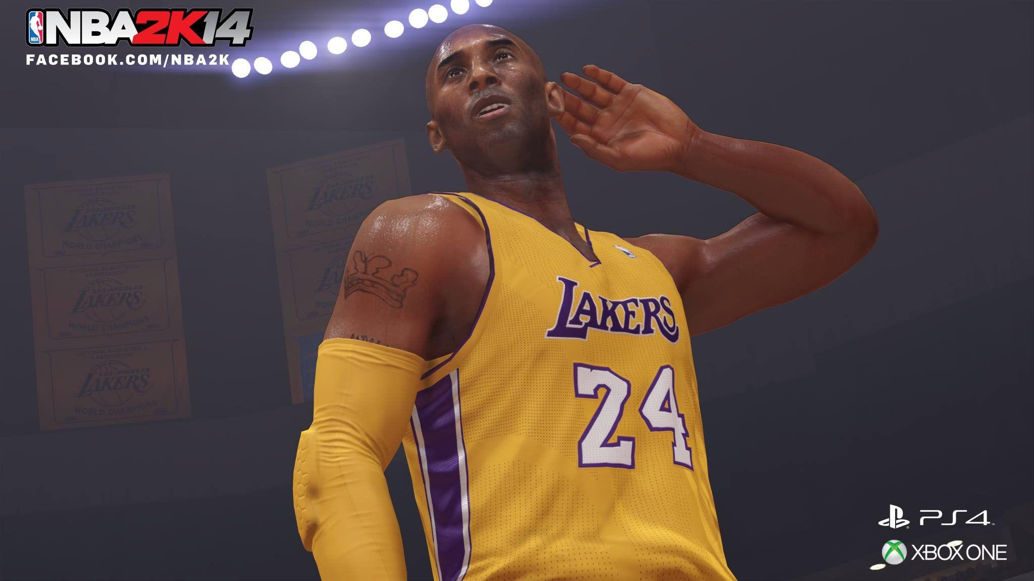 Kobe Bryant, NBA 2K14 on WallpaperMade