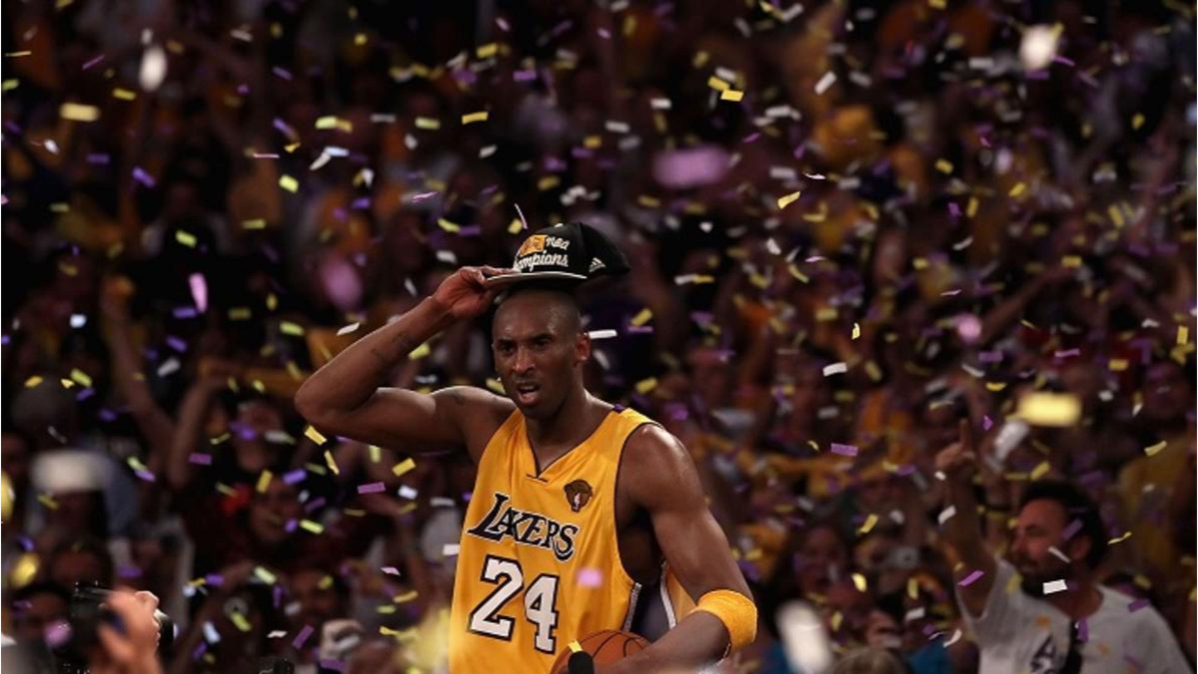 NBA Finals Champs La Lakers Kobe Bryant 4K Wallpaper. Free 4K