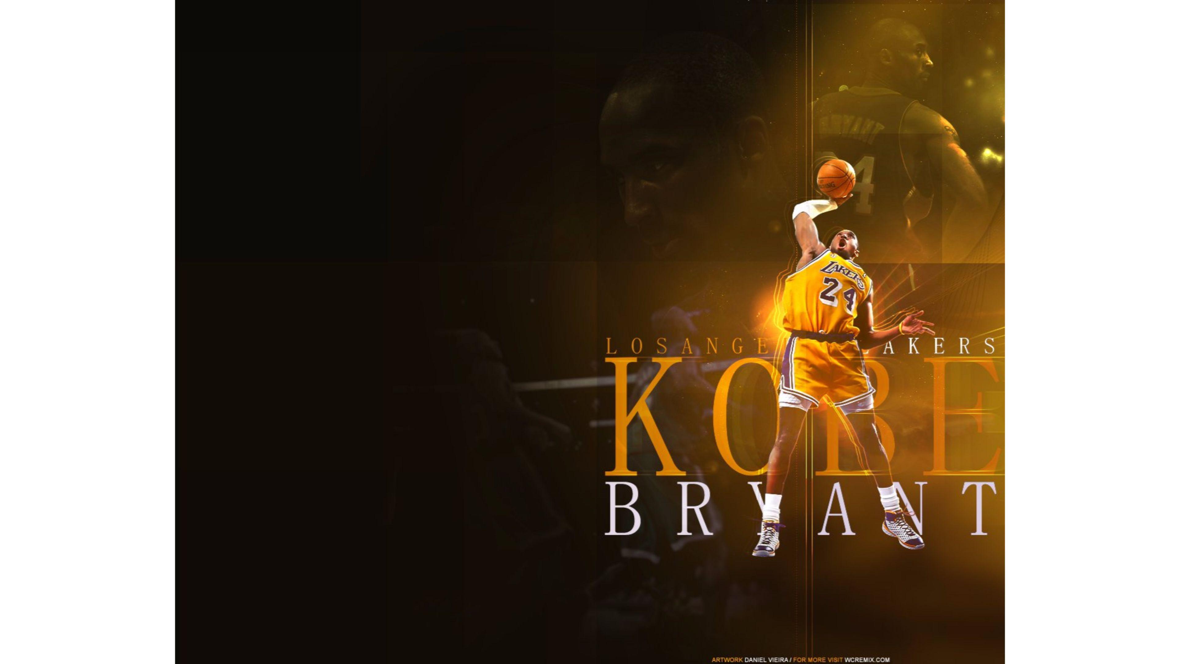 K Kobe Bryant Wallpaper. Free 4K Wallpaper