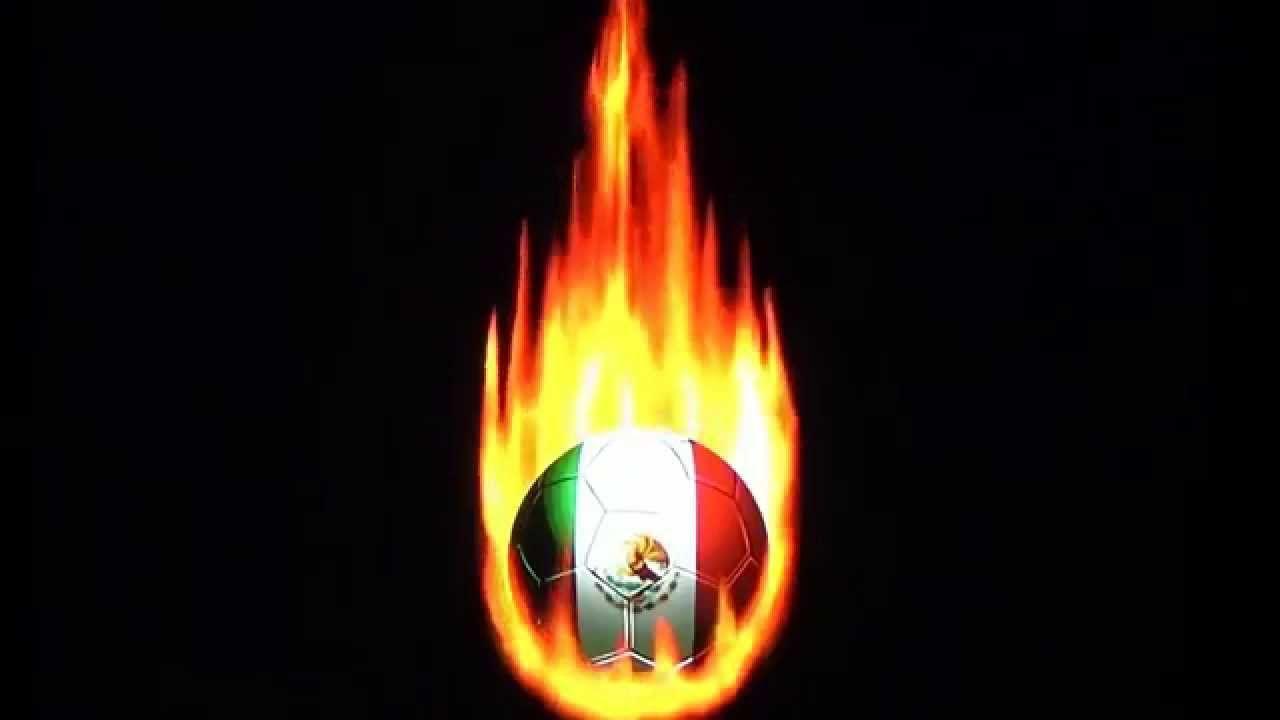 Mexico Fire Soccer Ball