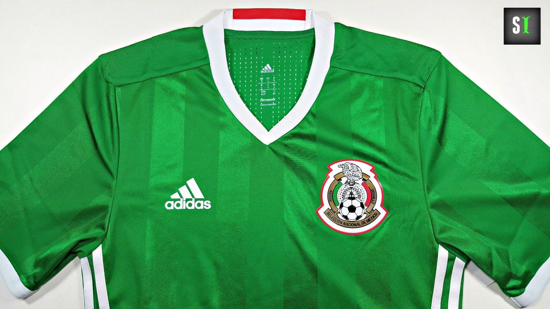 Adidas Mexico 2016 Authentic Home Jersey Review + GIVEAWAY!