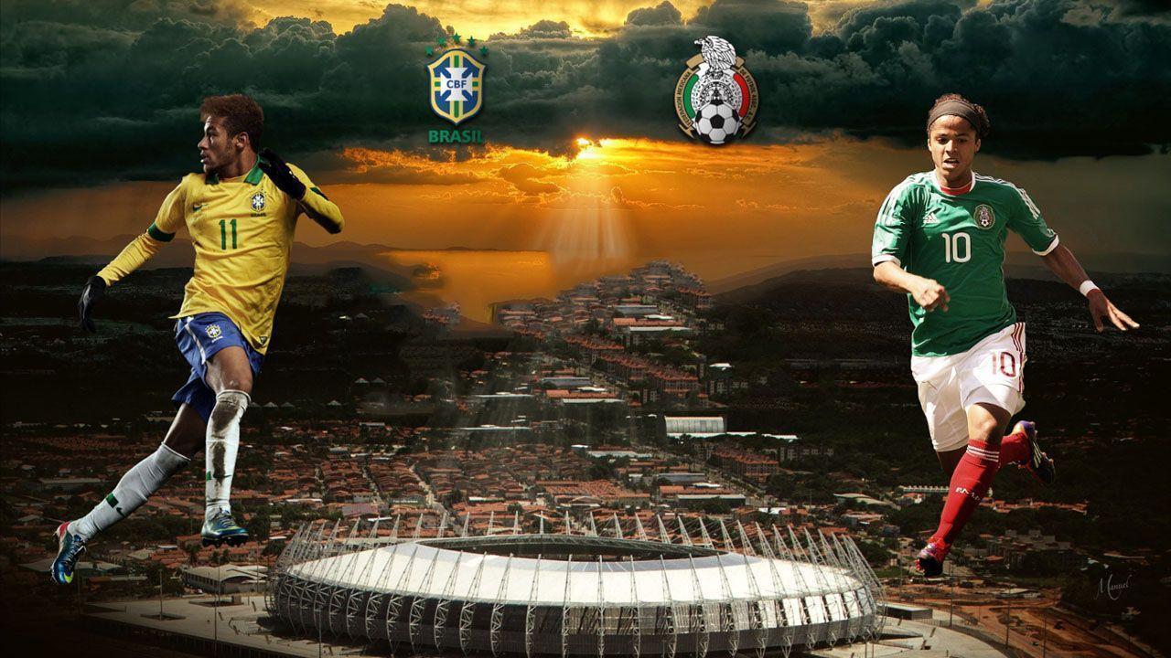 Mexico National Football Team 2014 HD Wallpaper