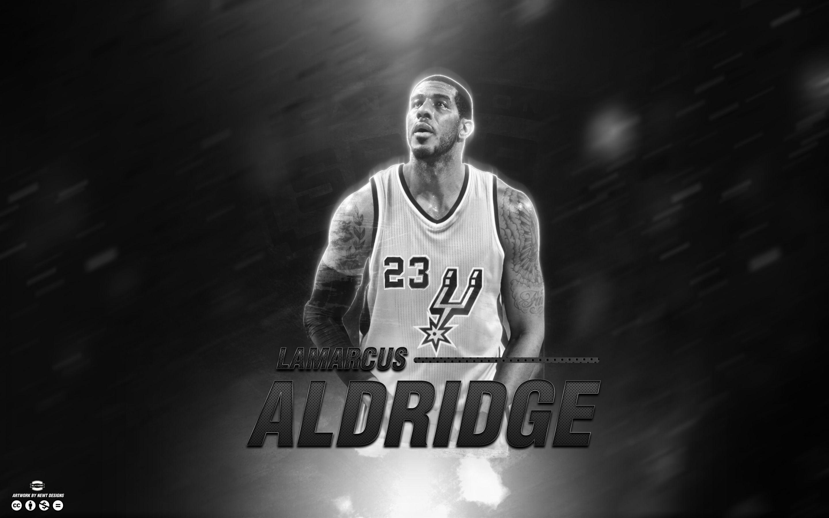 LaMarcus Aldridge Spurs 2015 Wallpaper. Basketball Wallpaper at