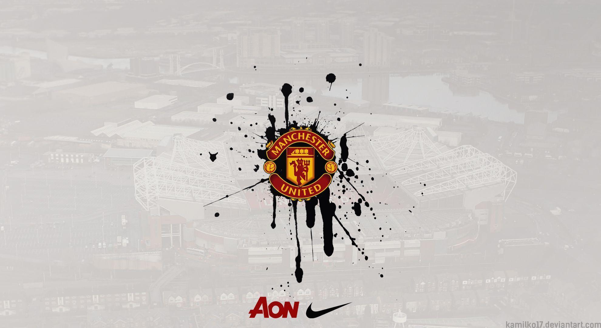 Manchester United Wallpaper Wallpaper. Download HD Wallpaper