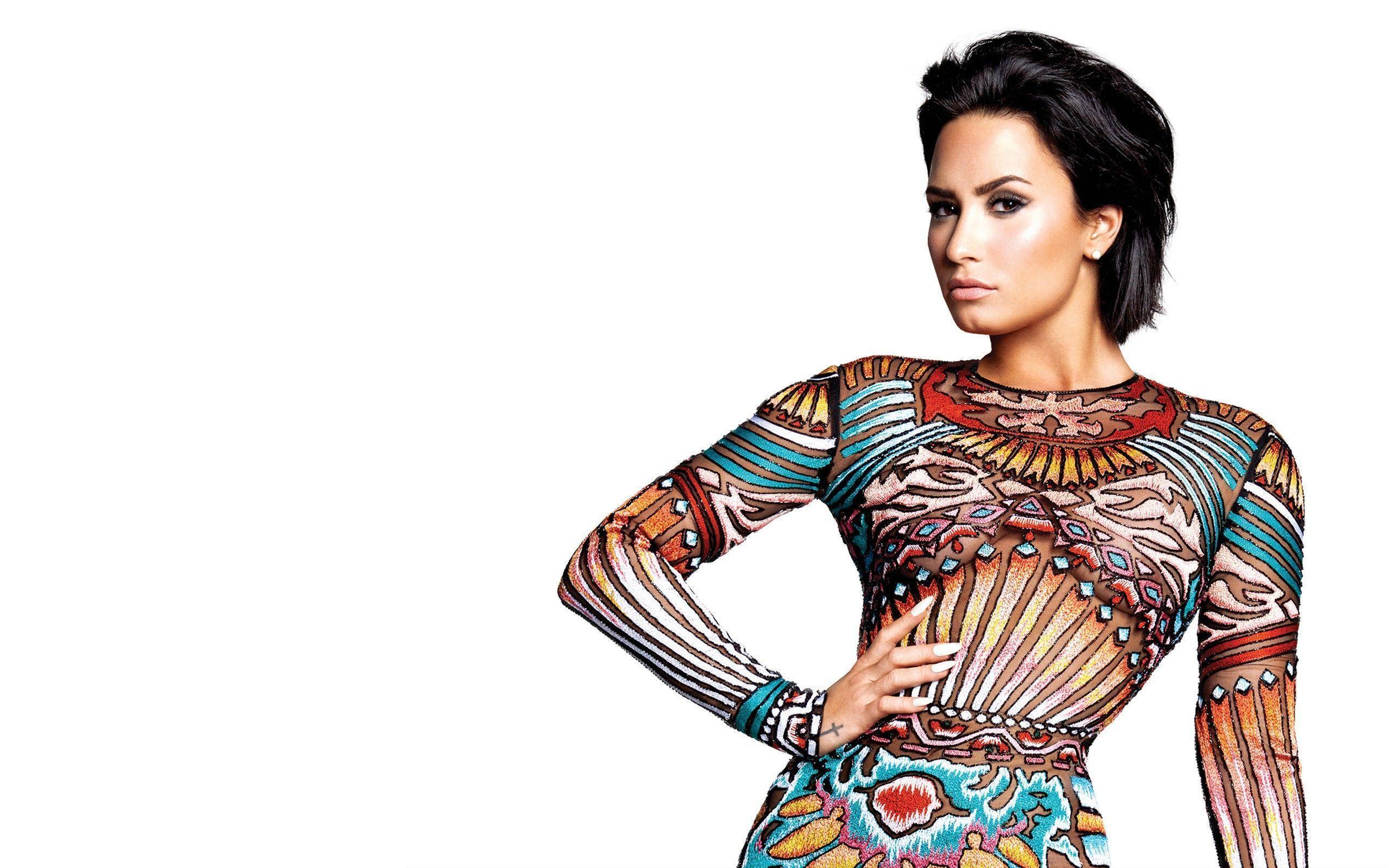 Demi Lovato 2016 Desktop Wallpaper HD Wallpaper