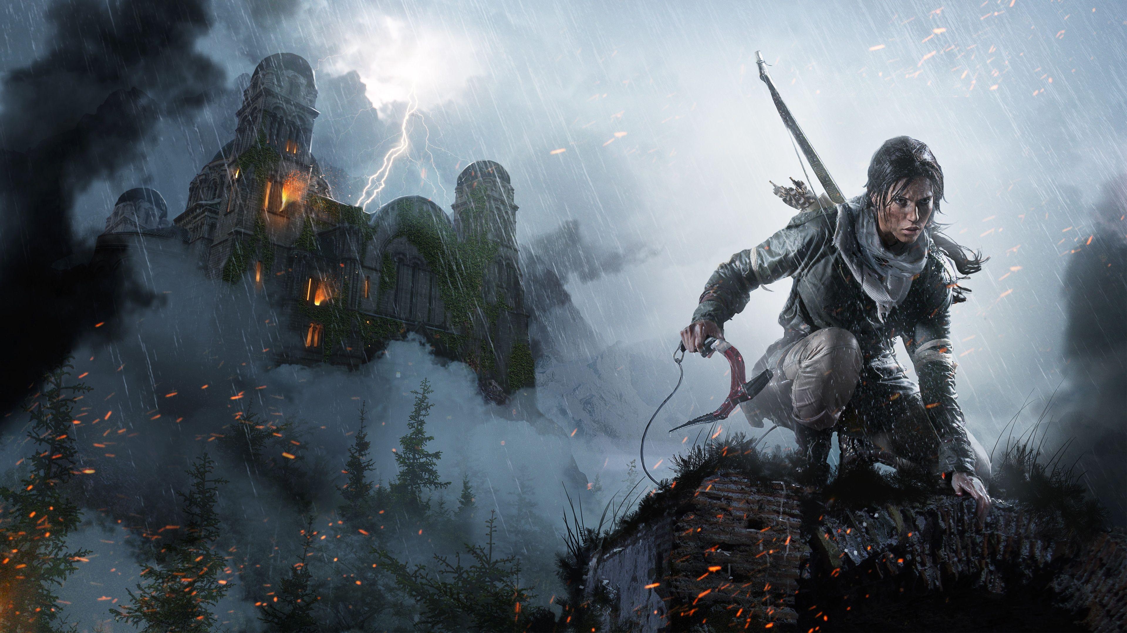 Rise of the Tomb Raider 4K, 1080p and 720p Ultra HD Wallpaper