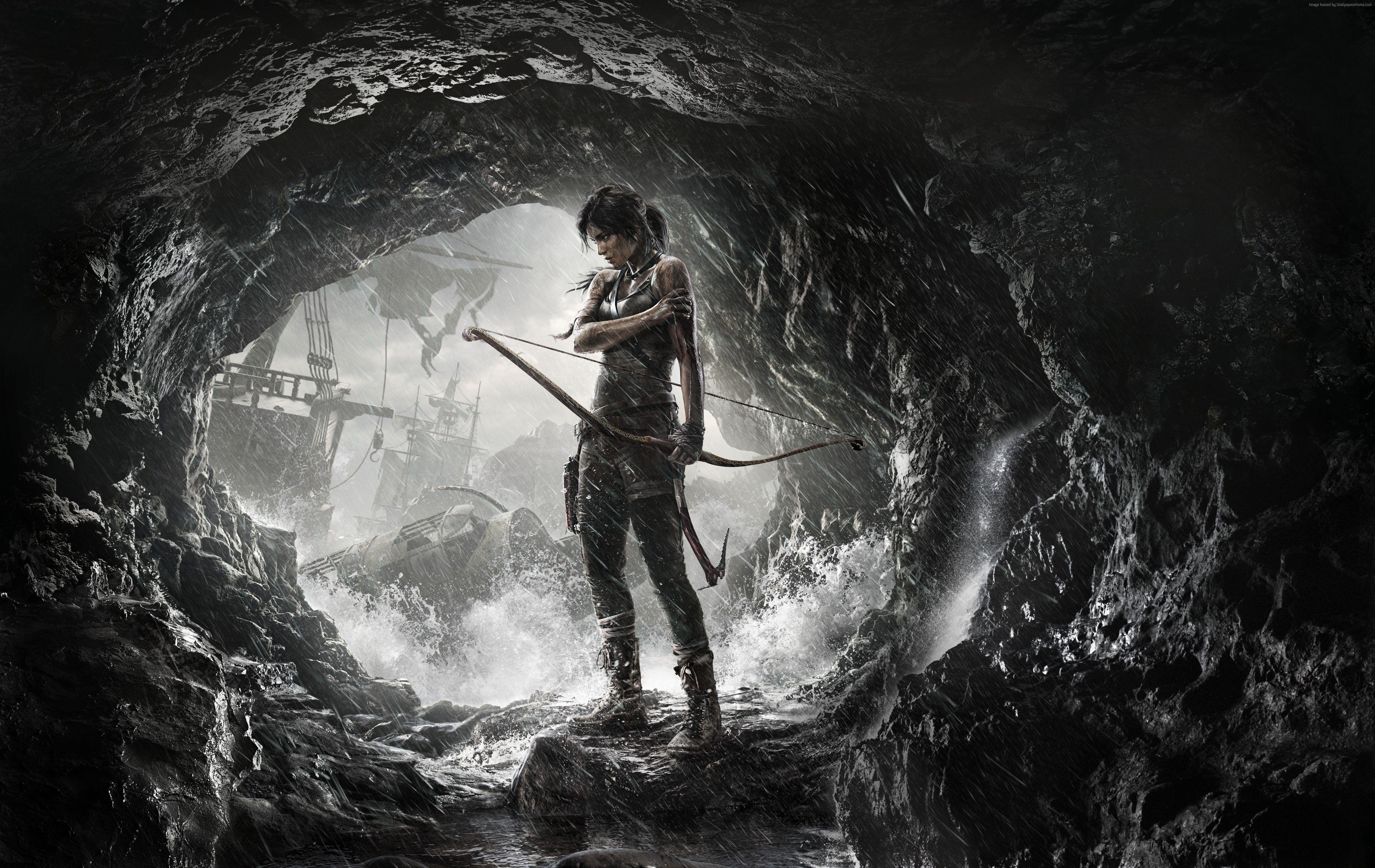 Rise of the Tomb Raider Wallpaper, Games / Recent: Rise