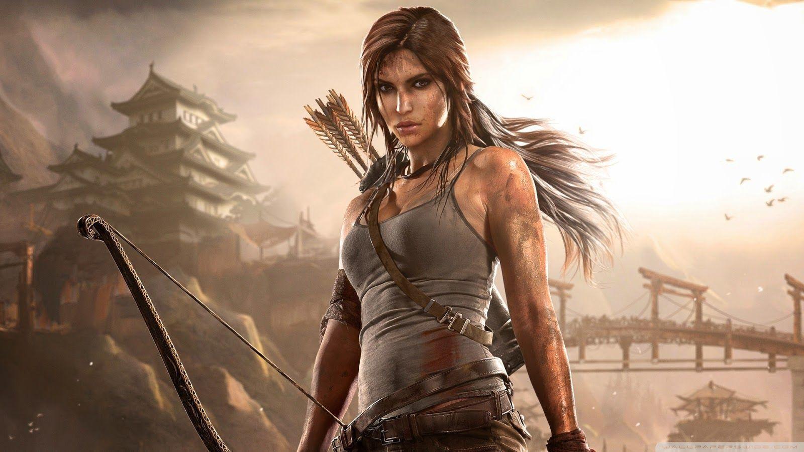 Tomb Raider: Lara Croft Wallpaper Collection
