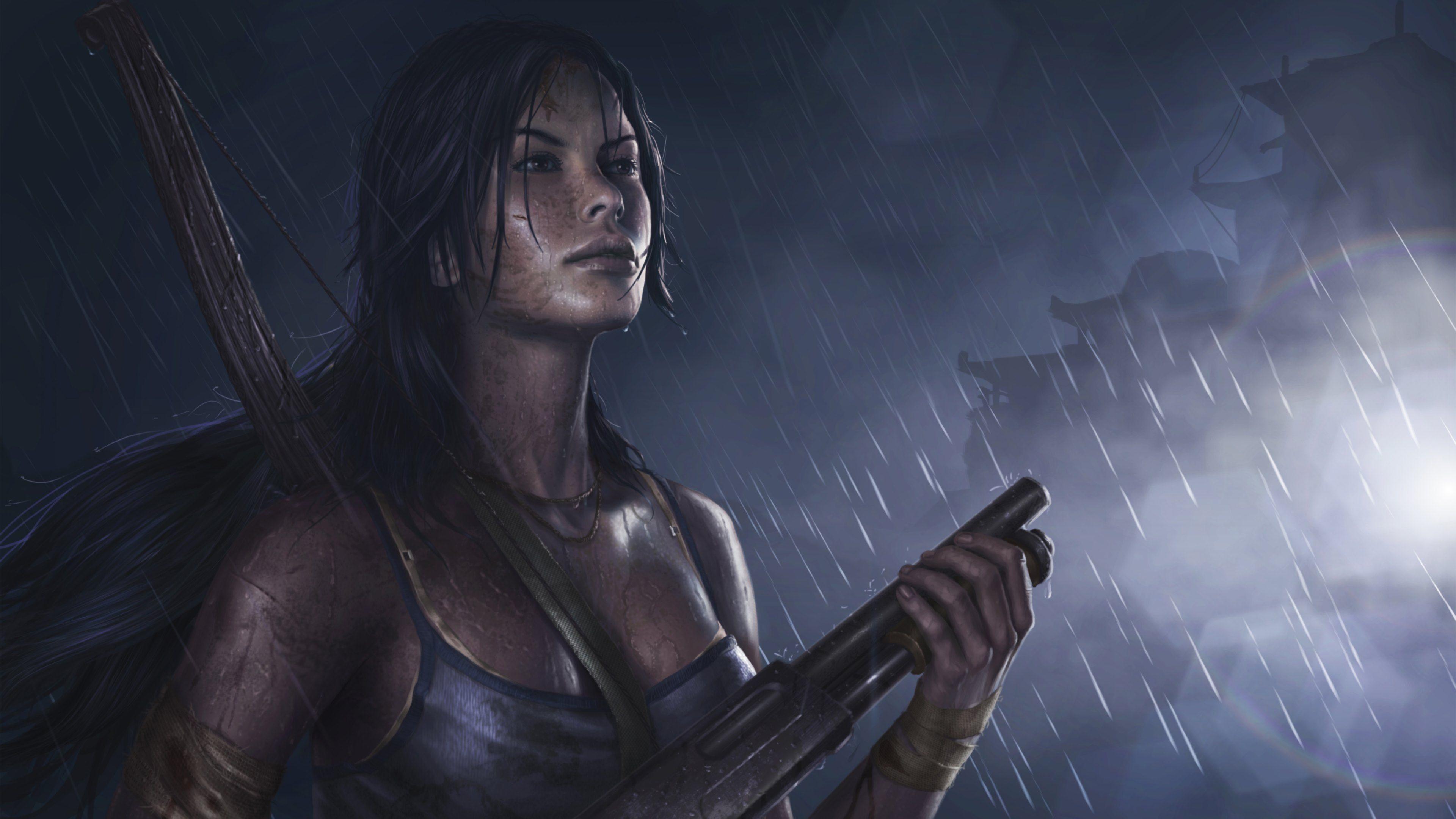 Tomb Raider HD Wallpaper. 4K
