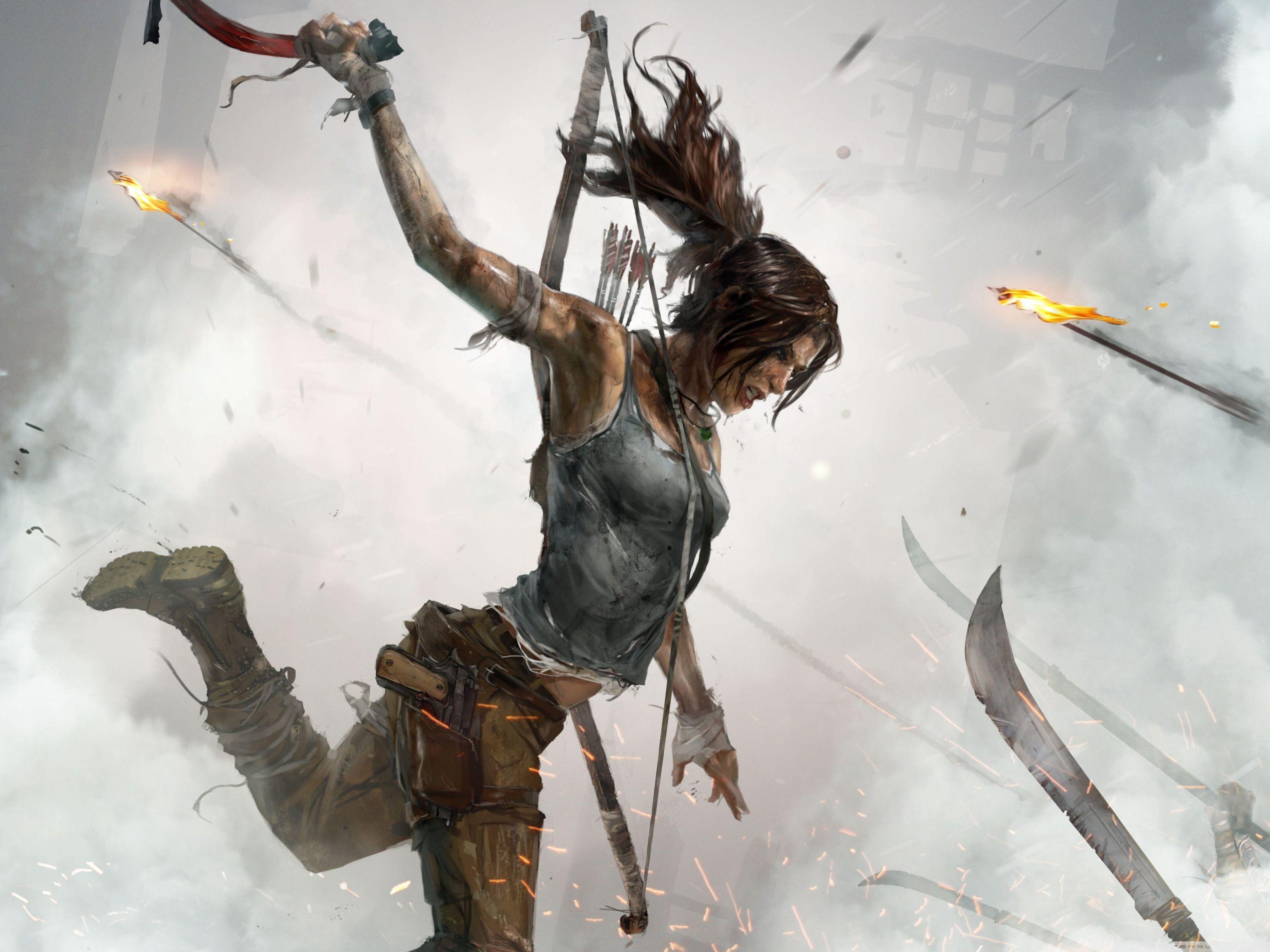 WallpaperWide.com. Tomb Raider HD Desktop Wallpaper