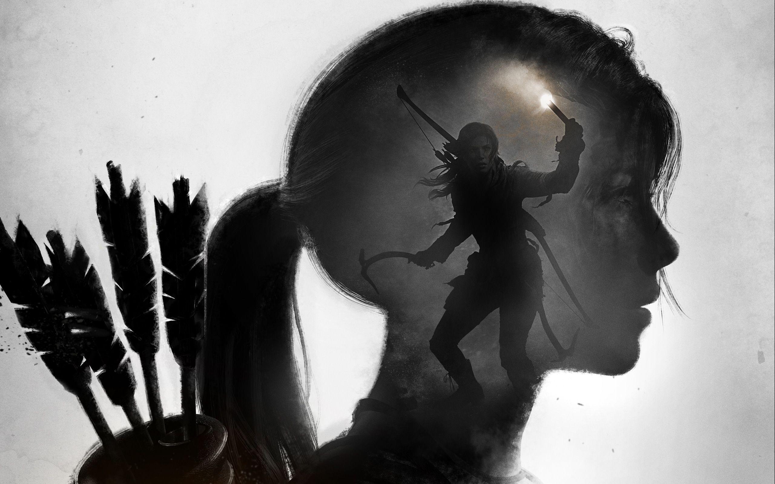 Rise of the Tomb Raider I Shall Rise Wallpaper