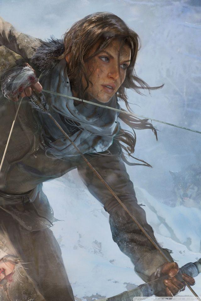 Rise of the Tomb Raider Concept Art HD desktop wallpaper