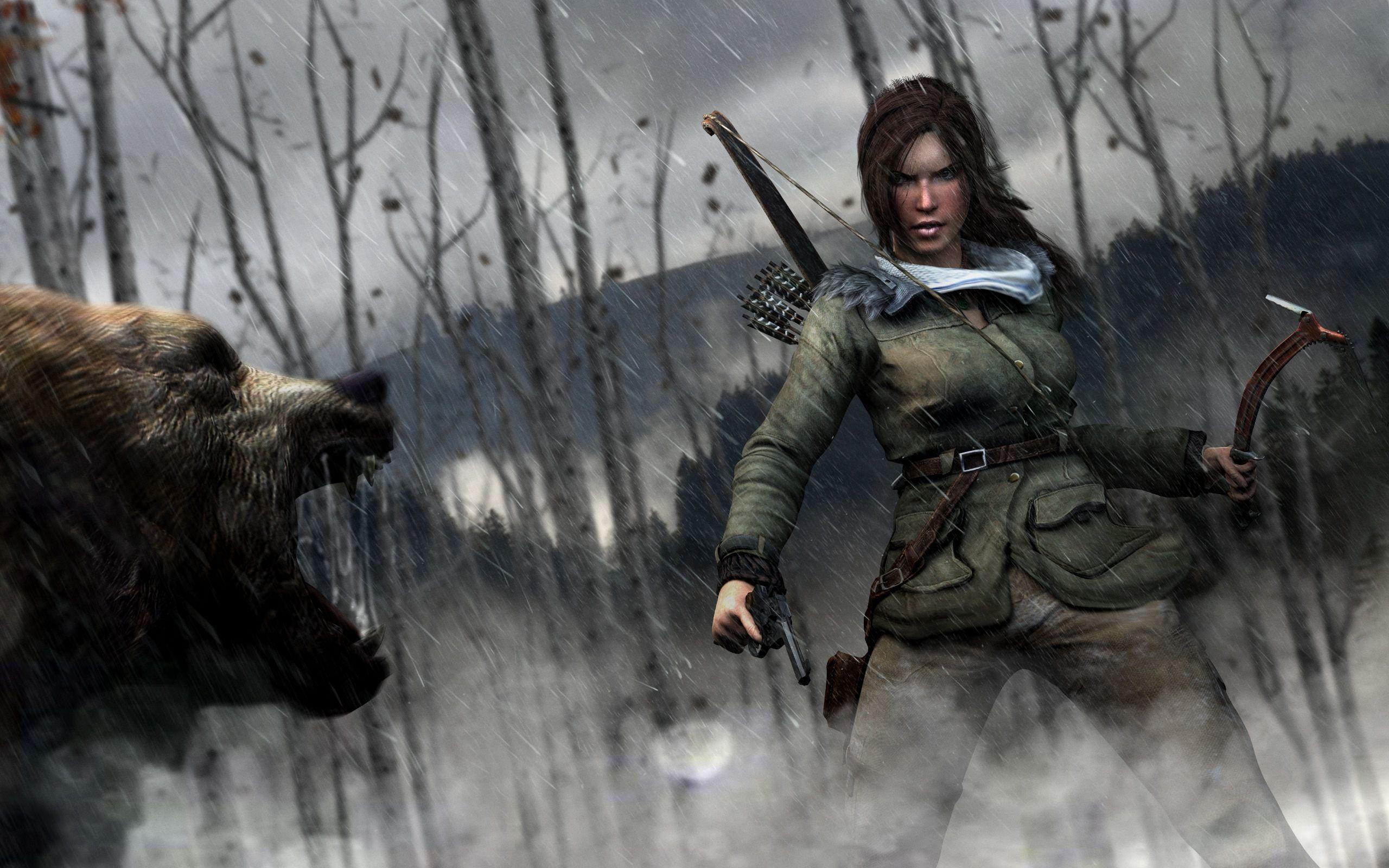 Rise of Tomb Raider Wallpaper HD