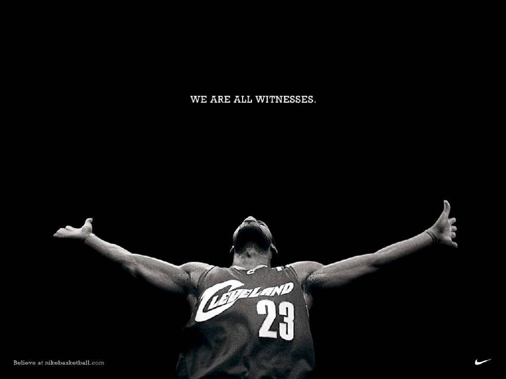 LeBron James Dunking, NBA 2K14 On WallpaperMade