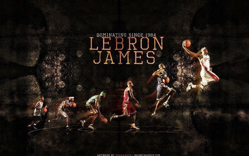 lebron james wallpaper signature dunk