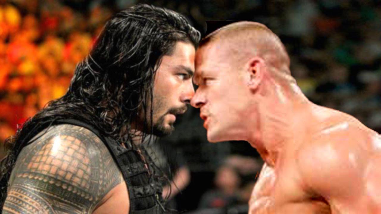 John Cena vs Roman Reigns Quit Match XXXII 2016