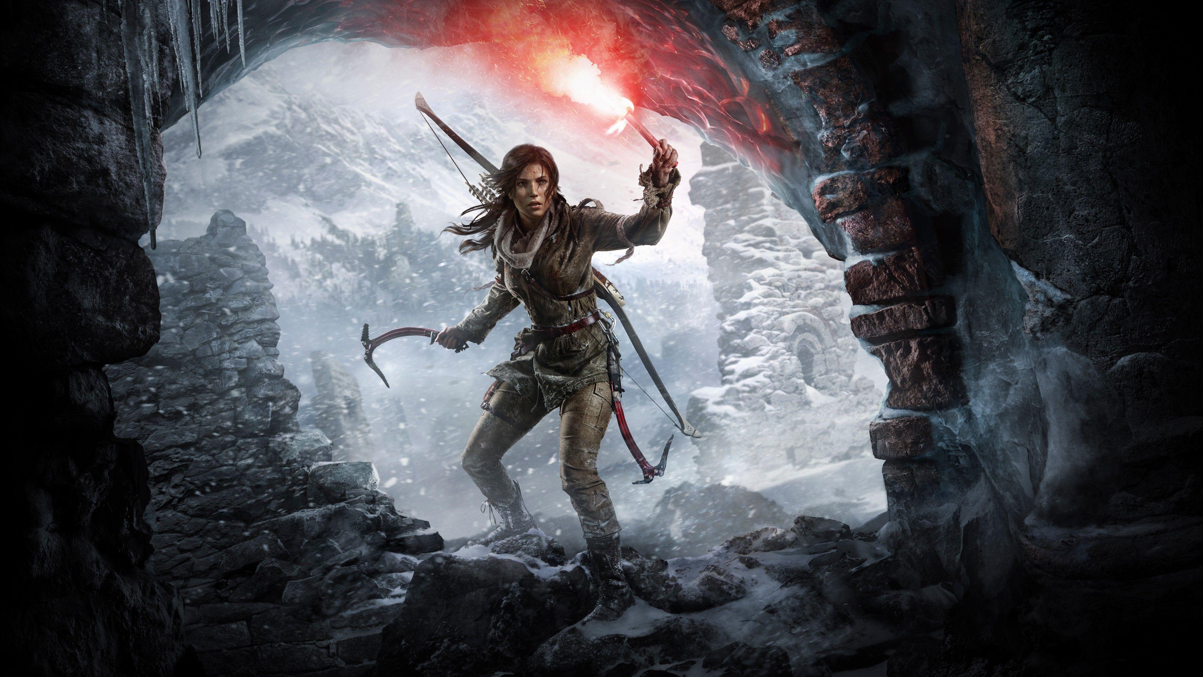 Rise Of The Tomb Raider HD Wallpaper. Background