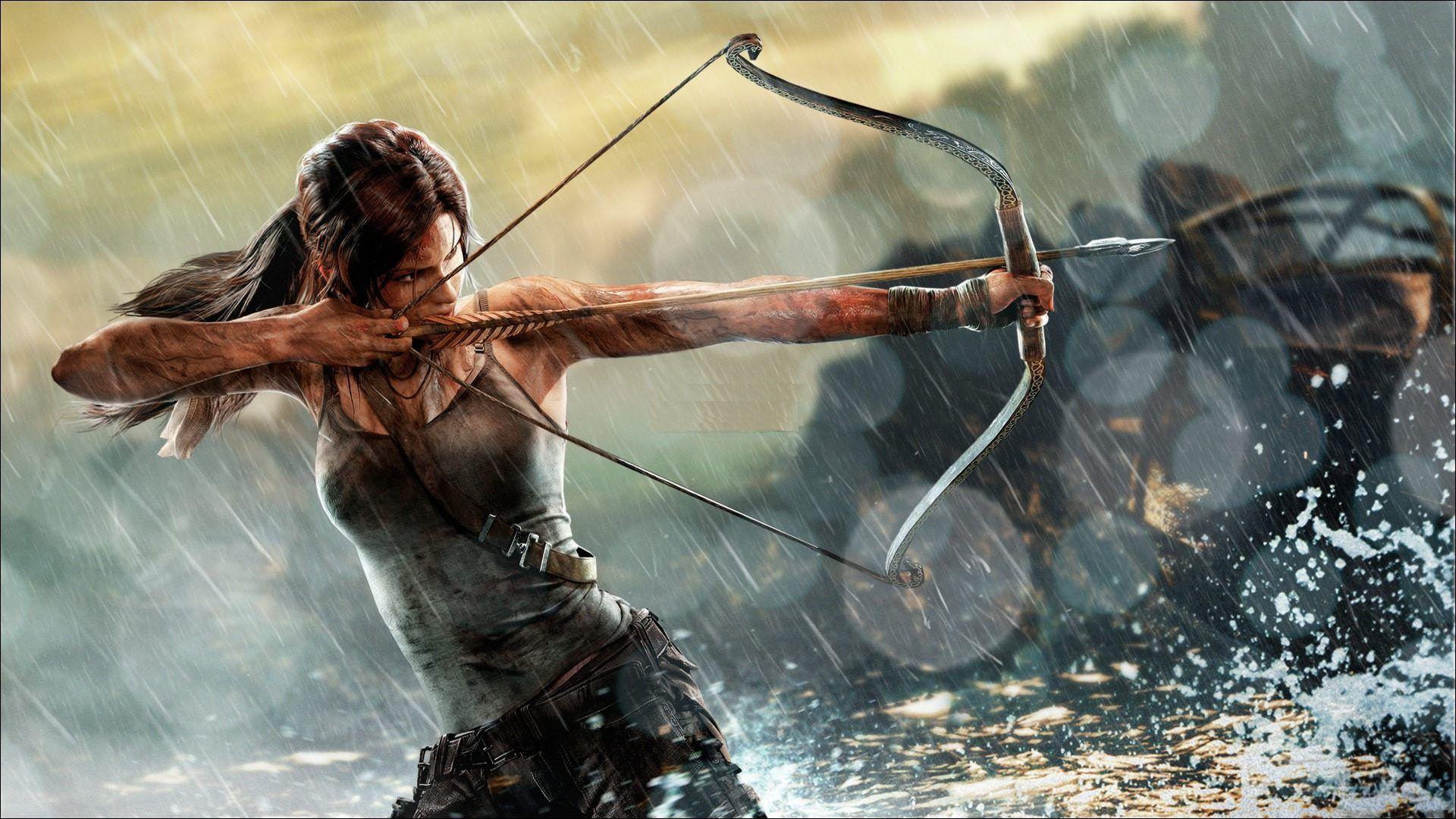 Rise Of Tomb Raider Game Wallpaper HD For Desktop & Mobile