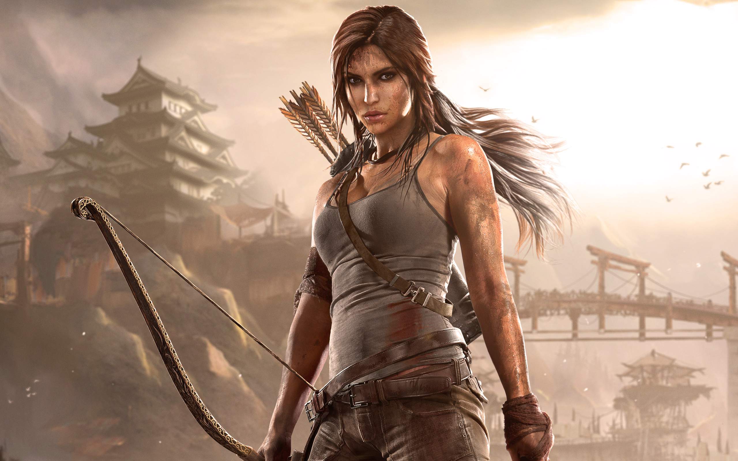 Lara Croft Tomb Raider 2016 Wallpaper