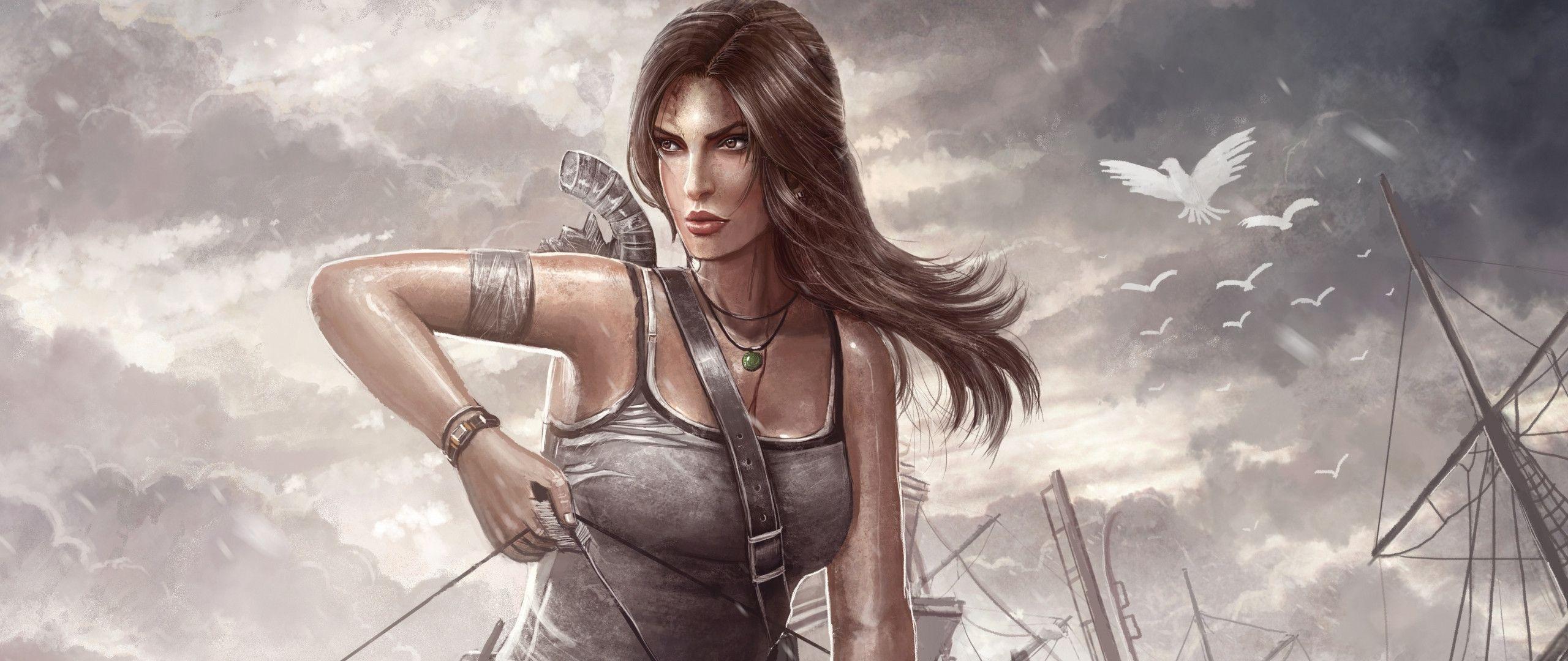 Tomb Raider Reborn Art Wallpaper. Download HD Wallpaper