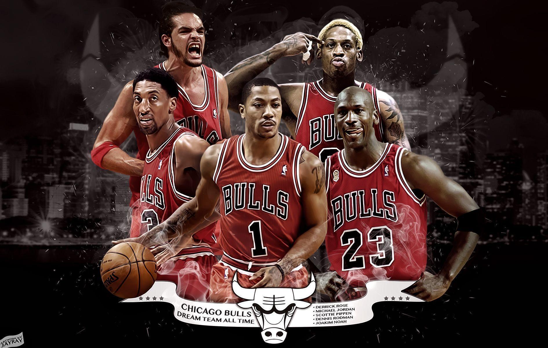 HD Chicago Bulls Background. Wallpaper, Background, Image