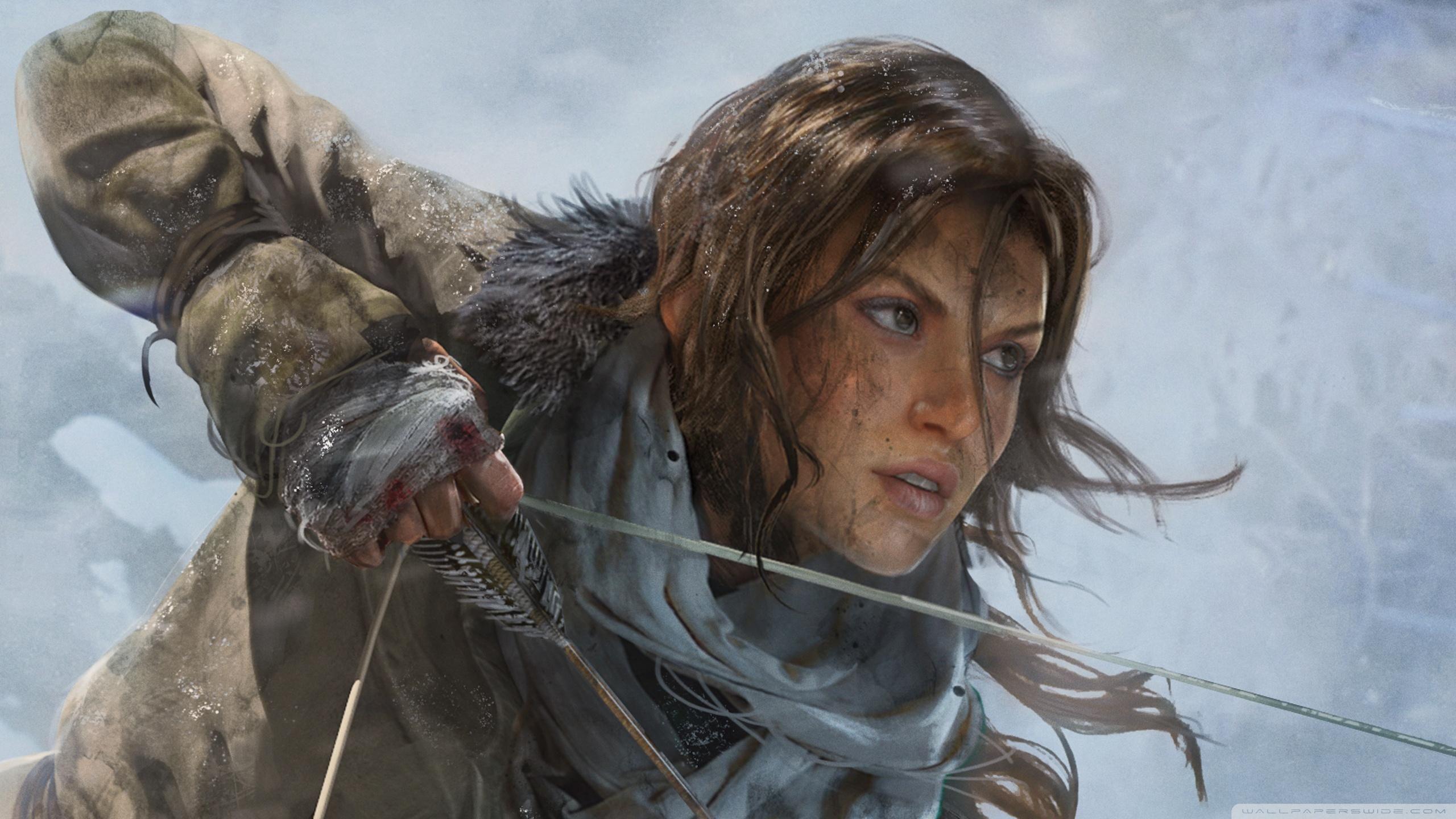 Rise Of The Tomb Raider Wallpaper HD Download