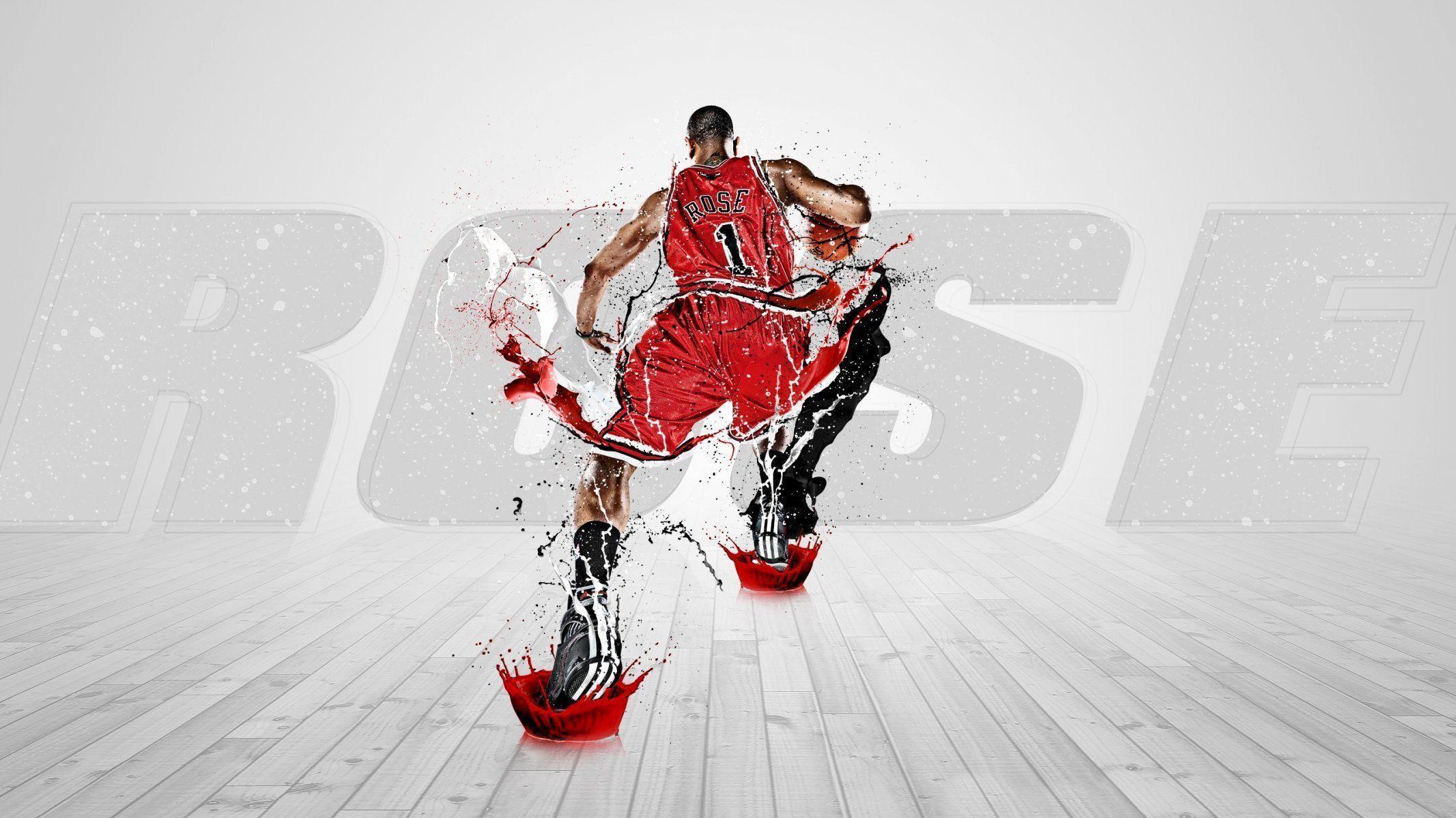 Derrick Rose NBA Chicago Bulls wallpaper HD 2016 in Basketball