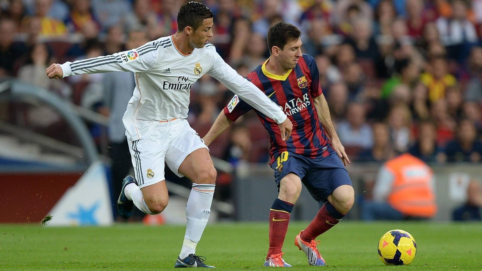 Cristiano Ronaldo vs Lionel Messi HD Image