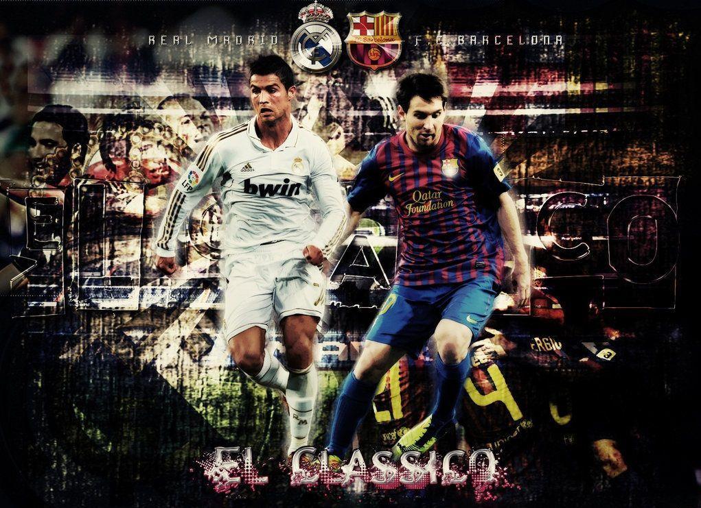 Lionel Messi Vs Cristiano Ronaldo New Wallpaper HD 2013 214