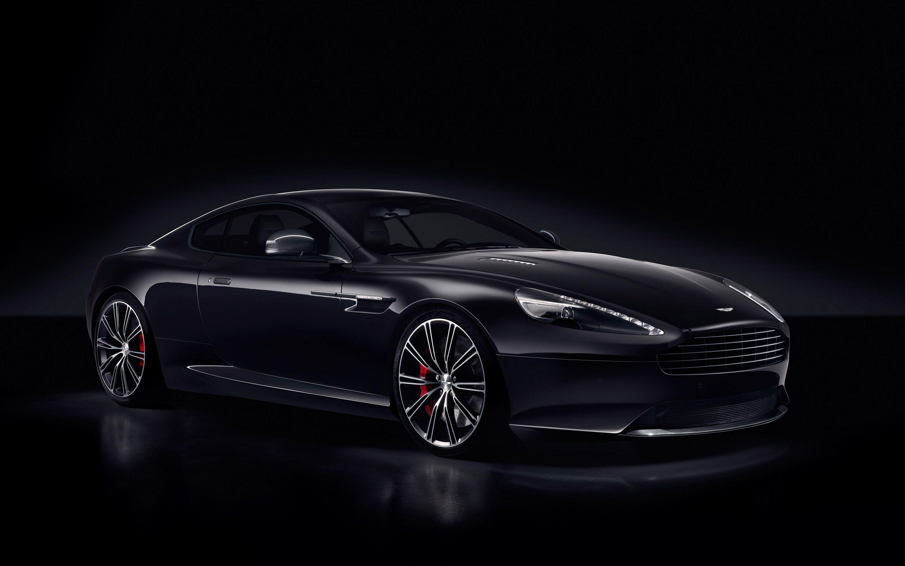 Picture 2015 Aston Martin Vanquish Carbon Black HD