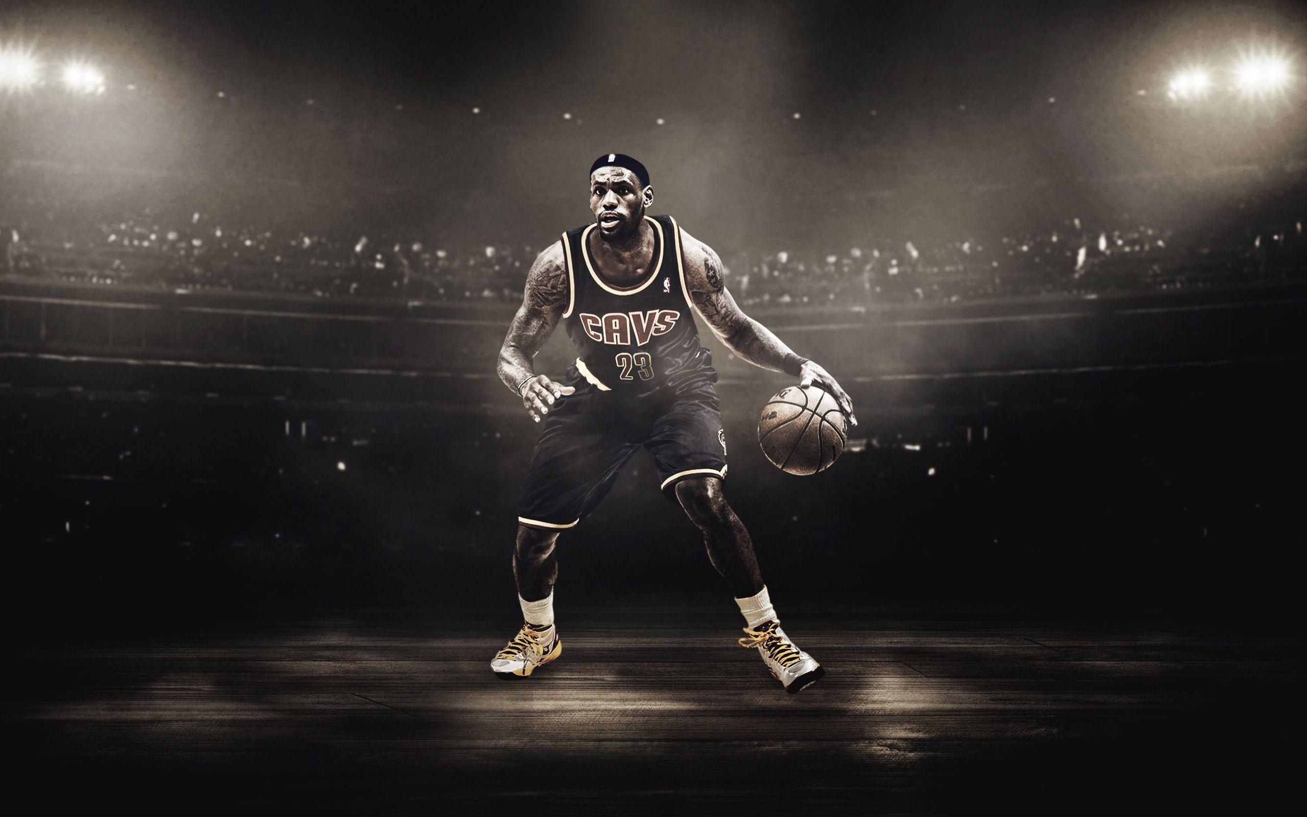 LeBron James Basketball Player Wallpaper Wallpaper