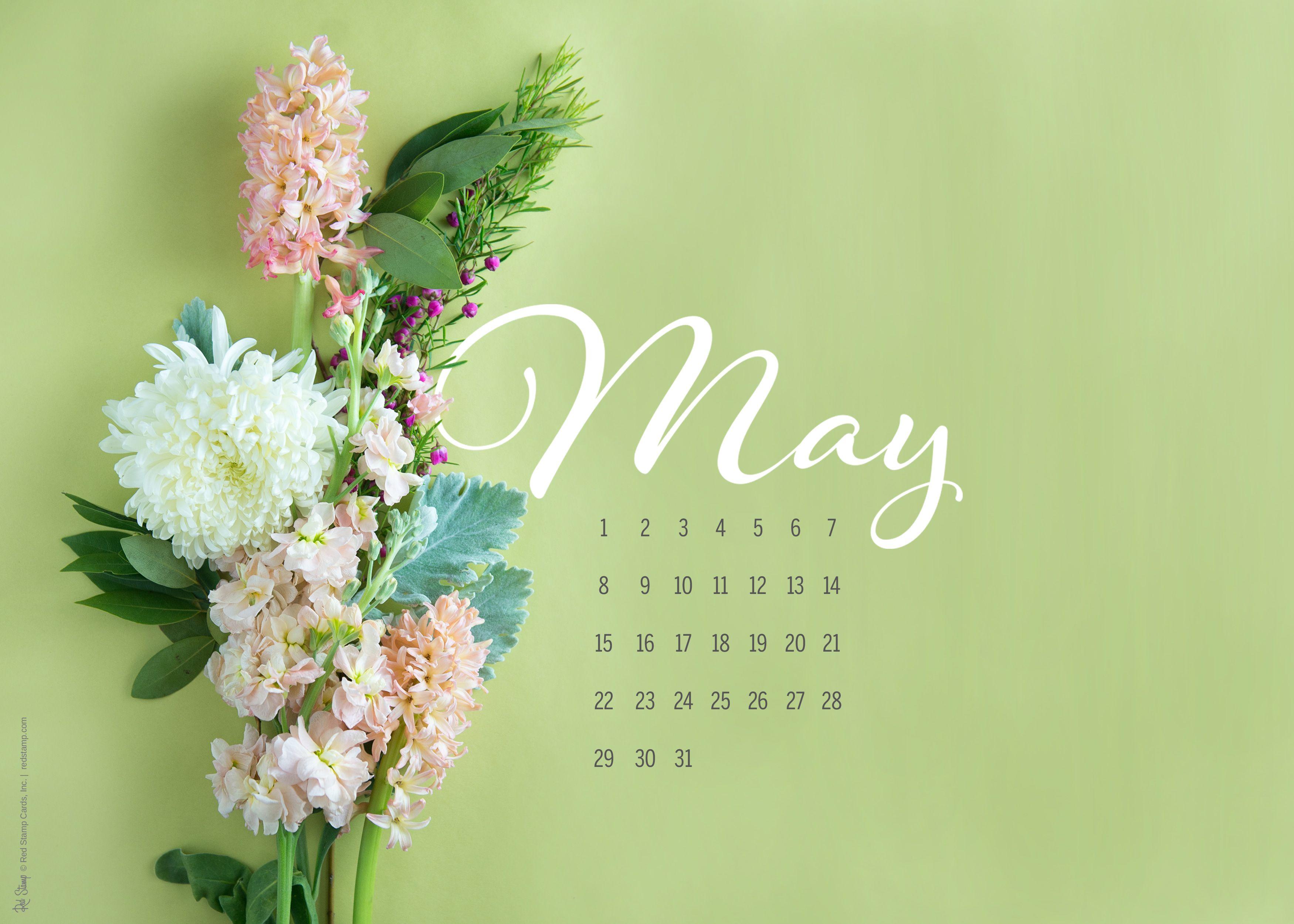 May 2016 Free Calendars and Wallpaper