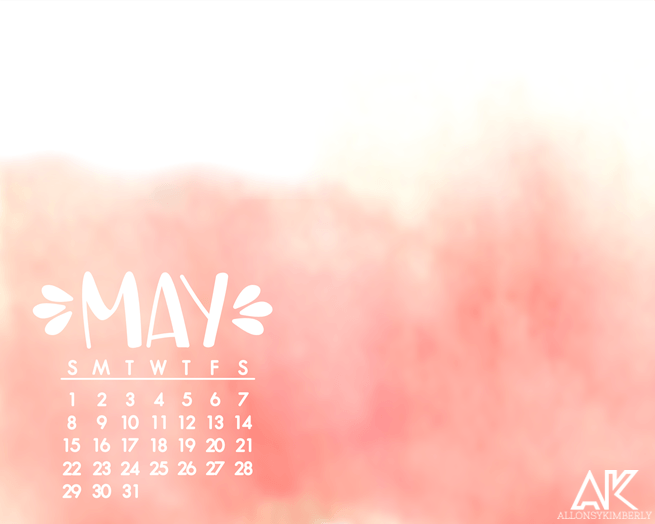 Allons Y Kimberly: May 2016 Desktop IPhone Calendar And Printable