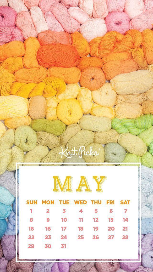 May 2016 Calendar Staff Knitting Blog
