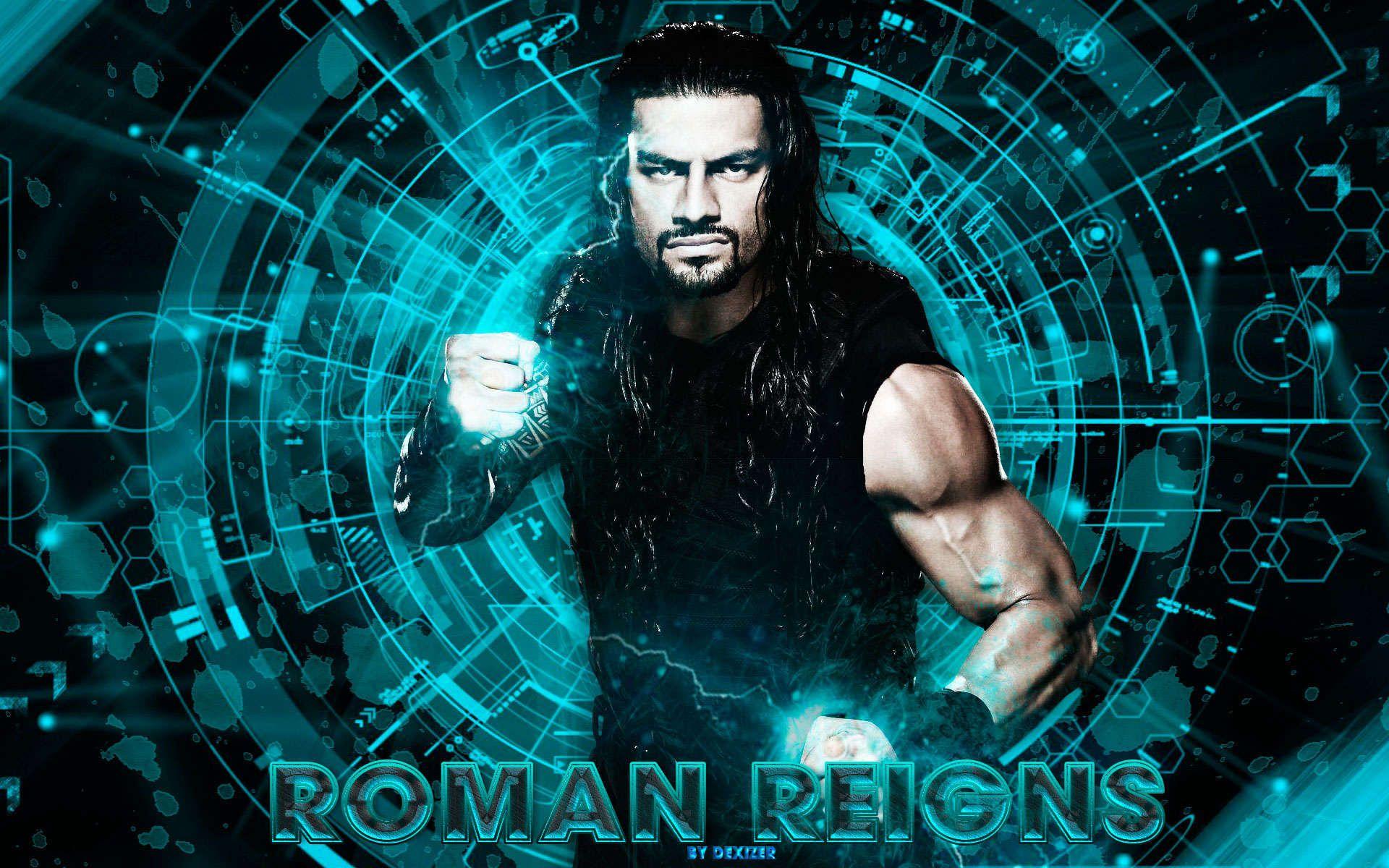 Roman Reigns Wallpaper. WWE Breathtaking Powerhouse Wrestler