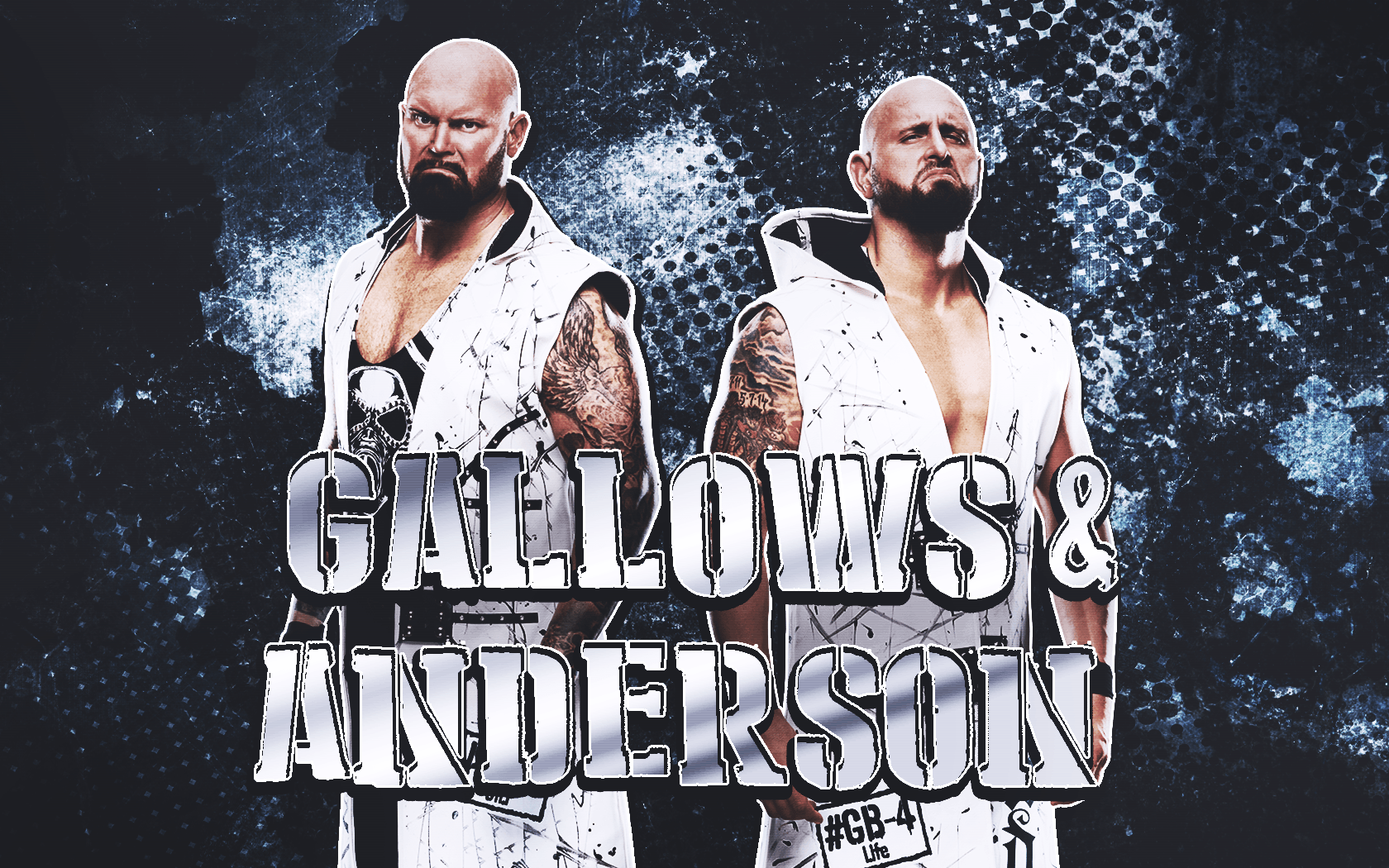 WWE Gallows and Anderson Wallpaper 2016